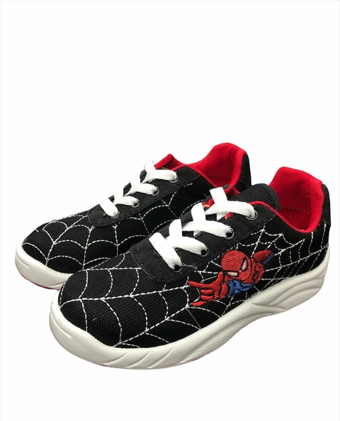 Zapatillas Minis Hombre Araña #601