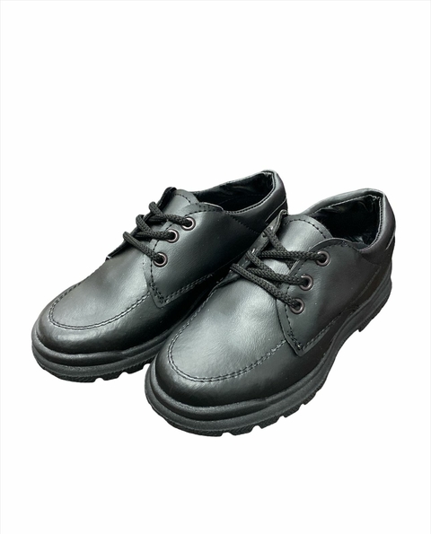 Colegial Calfa Zapato Acordonado #2168