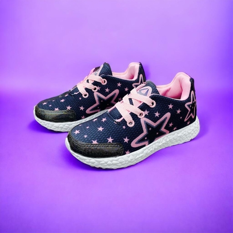 Zapatillas Runner Estrellas #1504