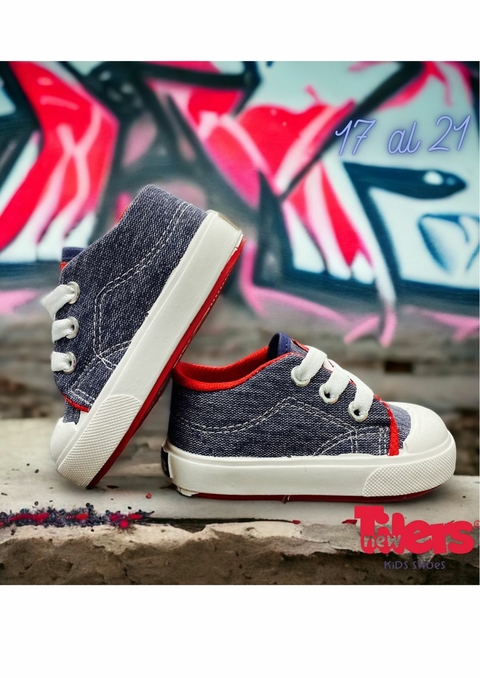 Zapatilla Tilers Con Puntera Jeans #2337