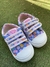 Zapatillas 2 Abrojos Floreados #986 - comprar online