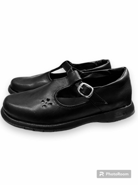 Colegial Calfa Guillermina Hebilla Nina #873