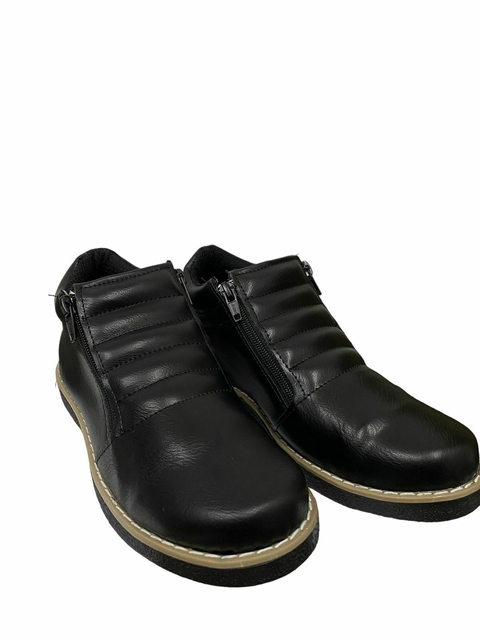 Botinetas Julieta Vinilica 2 Cierres #2943