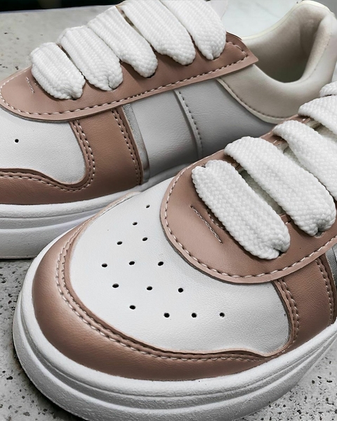 Zapatillas Calfa Combinadas #1893