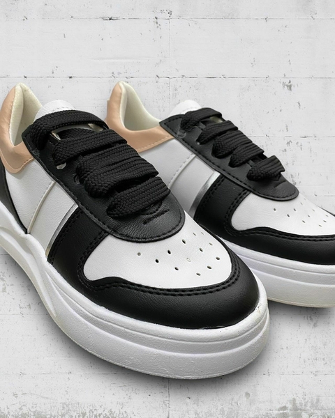 Zapatillas Calfa Combinadas #1738