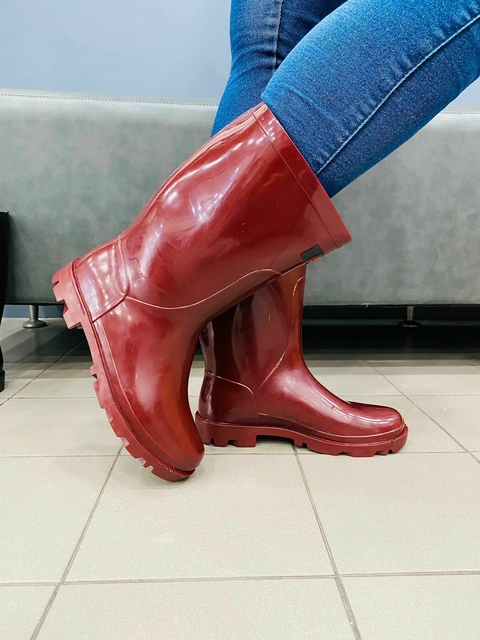 Botas De LLuvia Diego Cortas #1019