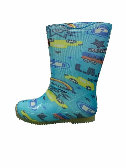 Botas de Lluvia Estampado Truck #1592