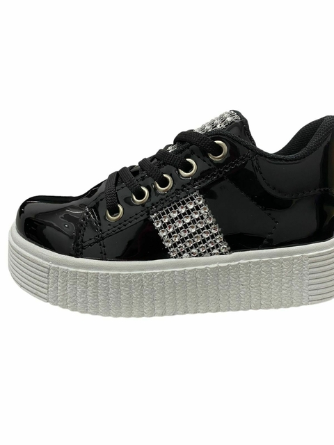 Zapatillas Plataforma Brillo #1020