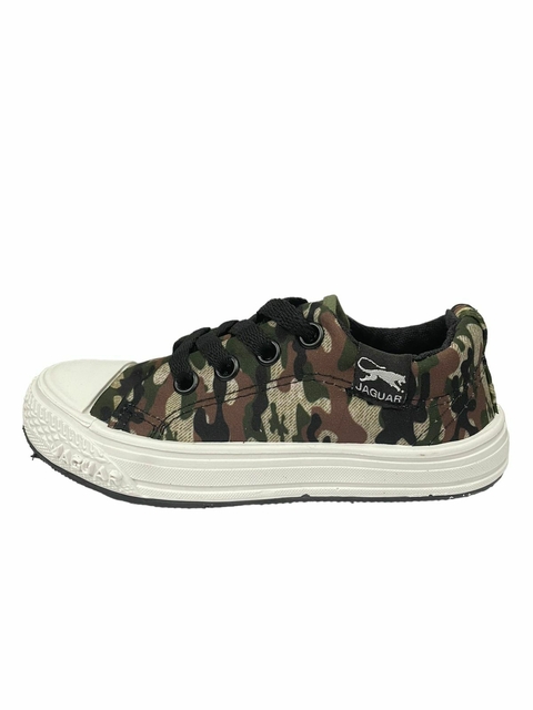 Zapatillas Jaguar Acordonados Camuflado #279