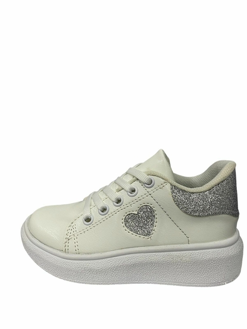 Zapatillas Ramona Corazon Glitter #9072