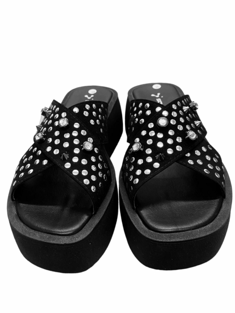 Zueco Savage Faja Cruzadas Strass #707