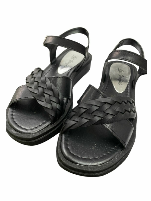 Sandalia Cofer Cruzada Trenzas #4386