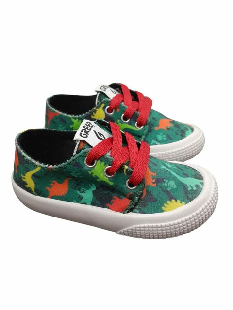 Zapatilla Brisa Estampa Dino #811