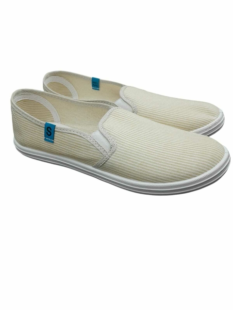 Alpargata Sniker Rayas #1205