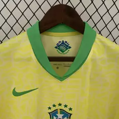 Camisa Seleção Brasileira | Masculina | 24/25 - Amarela - comprar online