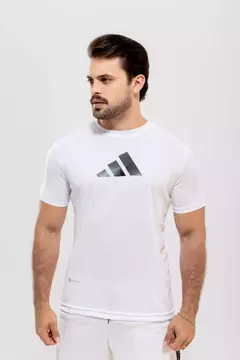Camiseta Dry Fit Premium Adidas - Adidas na Manga - Lord Imports