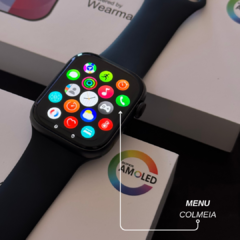Smartwatch W99+ Plus Tela Amoled na internet