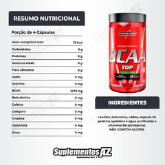 BCAA Top 120 Cápsulas - Integralmedica - comprar online