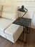 Mesa de arrime LEWI 60cm (negra) en internet