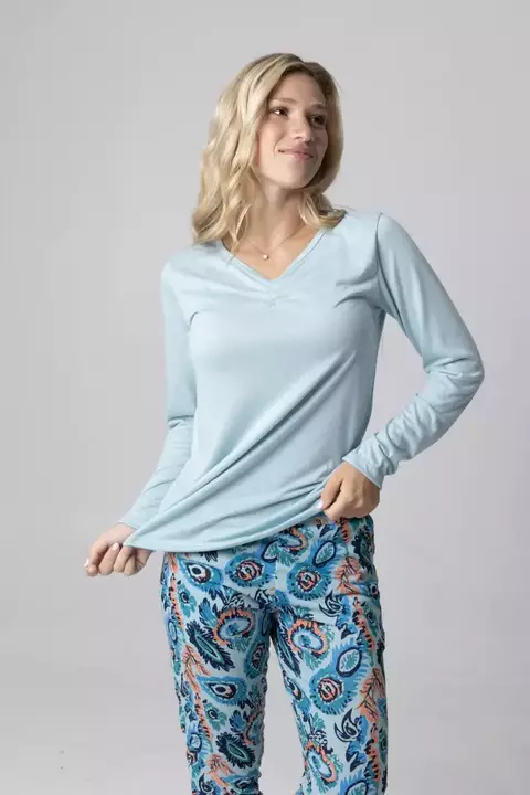 FR0006 FRASHE PIJAMA DAMA - comprar online