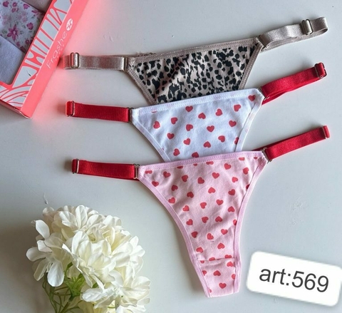 FR569 FRASHE TANGA LESS
