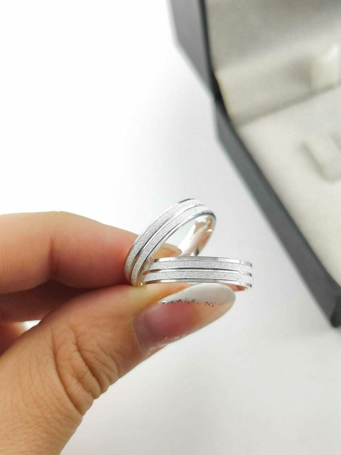 Alianças para namoro e compromisso - Modelo 35 - comprar online