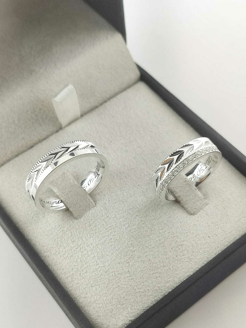 Alianças para namoro e compromisso - Modelo 02 - comprar online