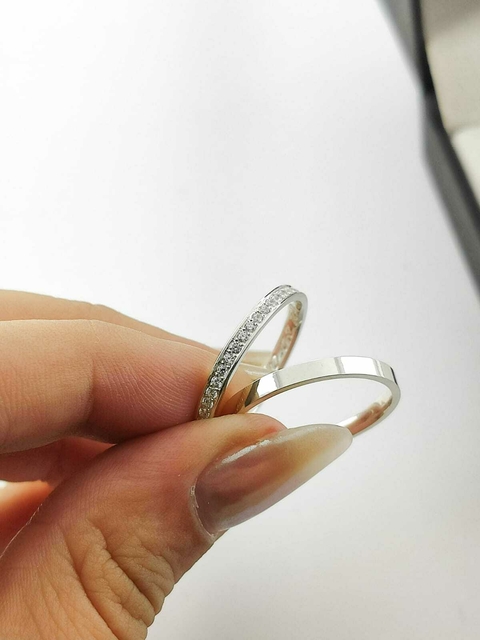 Alianças para namoro e compromisso - Modelo 05 - comprar online