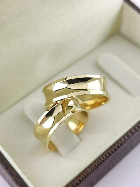 Alianças para noivado e casamento - Modelo 146 - comprar online