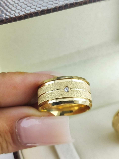 Alianças para noivado e casamento - Modelo 135 - comprar online