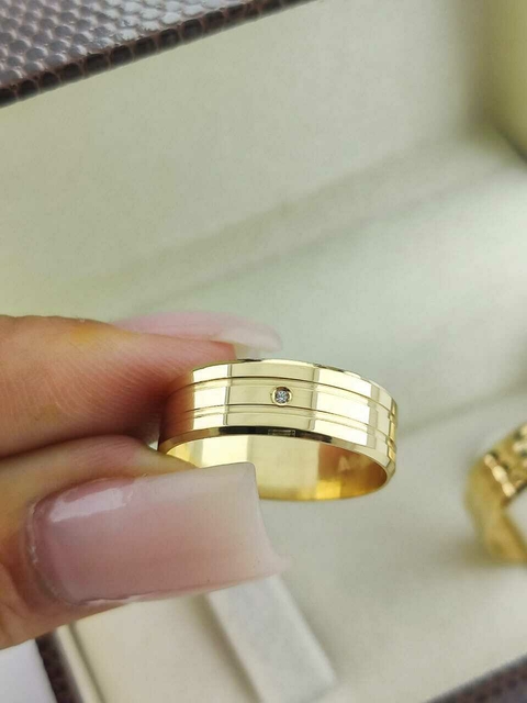 Alianças para namoro e compromisso - Modelo 133 - comprar online