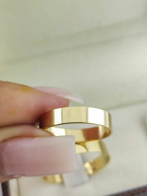 Alianças para noivado e casamento - Modelo 130 - comprar online