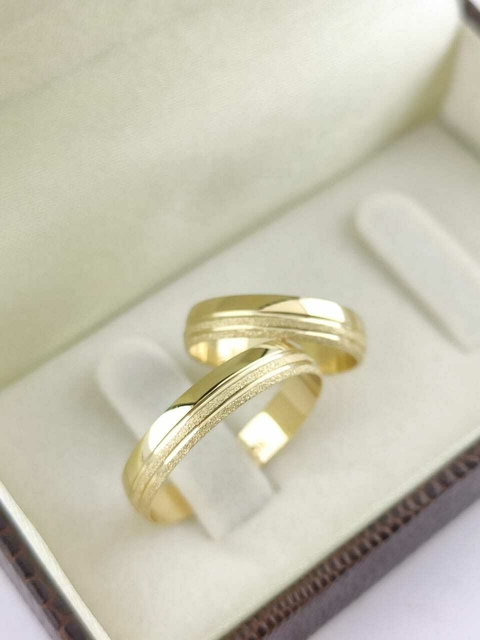 Alianças para noivado e casamento - Modelo 142 - comprar online
