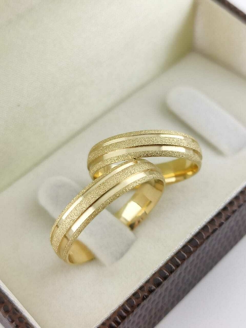 Alianças para noivado e casamento - Modelo 127 - comprar online