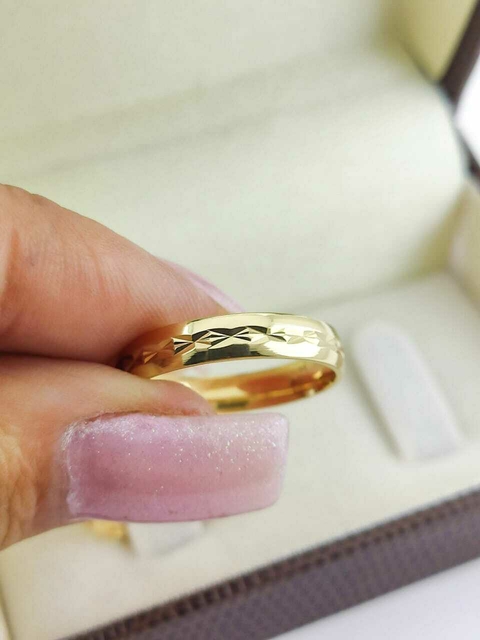 Alianças para noivado e casamento - Modelo 122 - comprar online