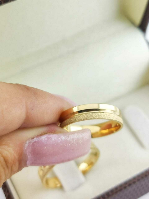 Alianças para noivado e casamento - Modelo 120 - comprar online