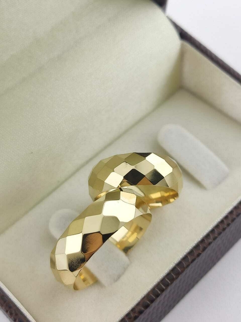 Alianças para noivado e casamento - Modelo 116 - comprar online