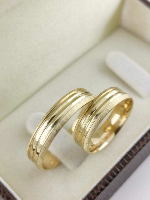Alianças para noivado e casamento - Modelo 104 - comprar online