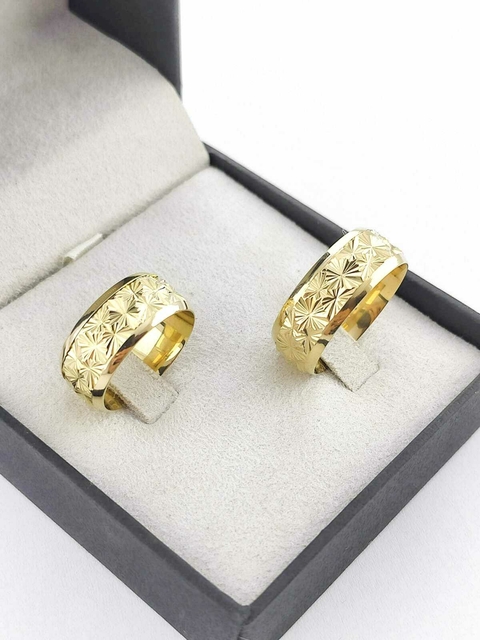 Alianças para noivado e casamento - Modelo 92 - comprar online