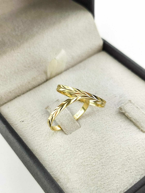 Alianças para noivado e casamento - Modelo 80 - comprar online