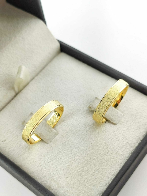 Alianças para noivado e casamento - Modelo 68 - comprar online