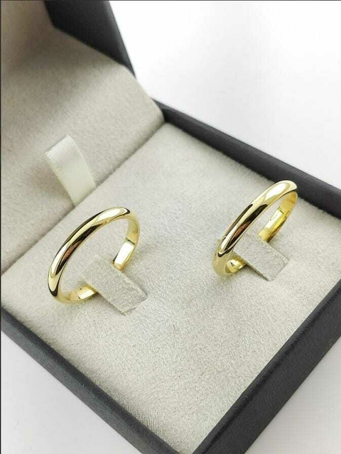 Alianças para noivado e casamento - Modelo 49 - comprar online