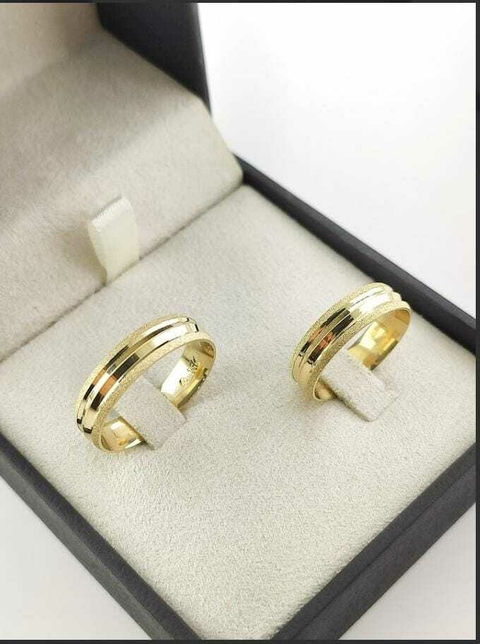 Alianças para noivado e casamento - Modelo 40 - comprar online
