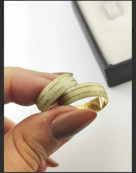 Alianças para noivado e casamento - Modelo 36 - comprar online