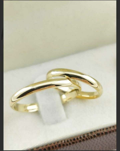 Alianças para noivado e casamento - Modelo 26 - comprar online