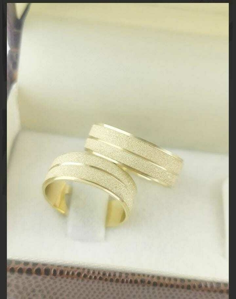 Alianças para noivado e casamento - Modelo 16 - comprar online