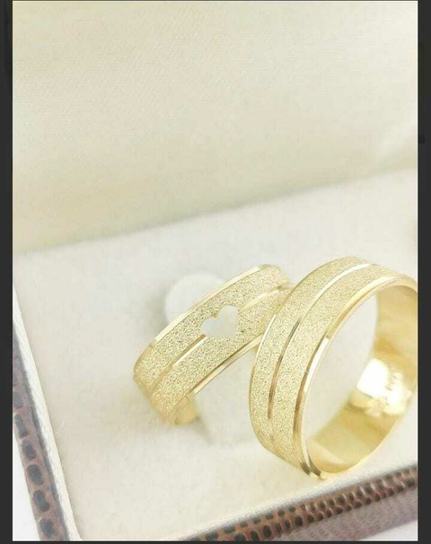 Alianças para noivado e casamento - Modelo 15 - comprar online
