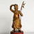 Figuras Chinas de Madera Dorada, Siglo XVIII - comprar online