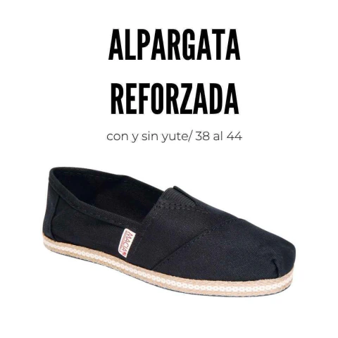 Alpargatas Reforzada
