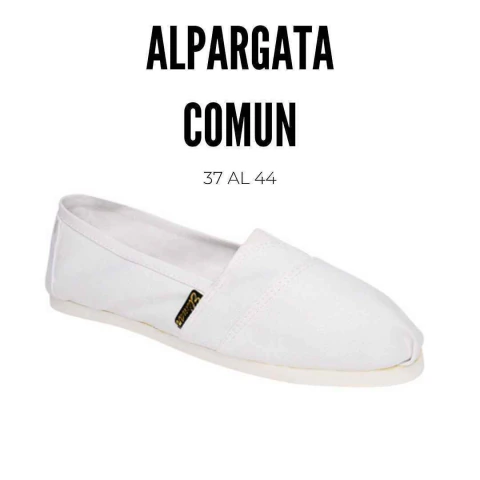 Alpargata Comun